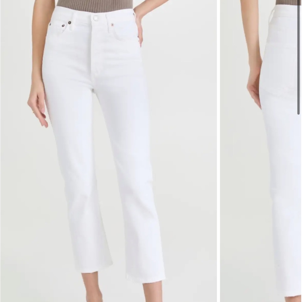 AGOLDE White Denim